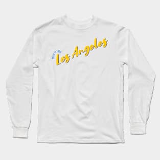 Los Angeles in 1850 Long Sleeve T-Shirt